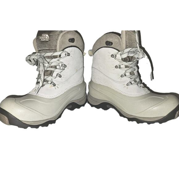 The NORTH FACE CHILKAT Primaloft Waterproof Winter Snow Boots Womens 5.5 - Picture 7 of 14